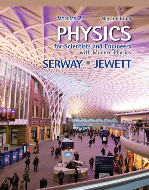 Cover image for book Physics for Scientists and Engineers, Volume 2