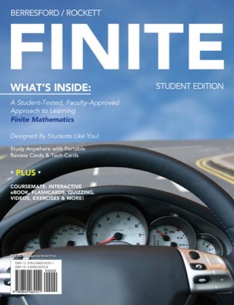 Cover image for book FINITE