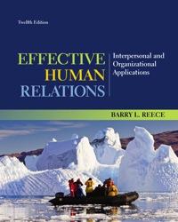 Effective Human Relations Interpersonal And Organizational Applications
Epub-Ebook