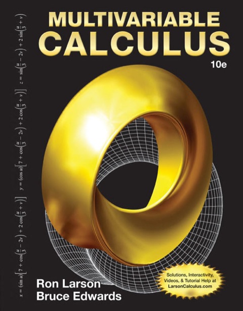 Cover image for book Multivariable Calculus