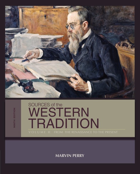 Cover image for book Sources of the Western Tradition Volume II: From the Renaissance to the Present
