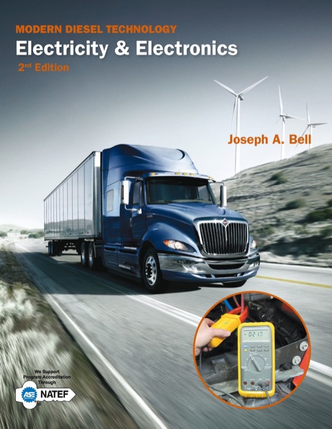Cover image for book Modern Diesel Technology: Electricity and Electronics