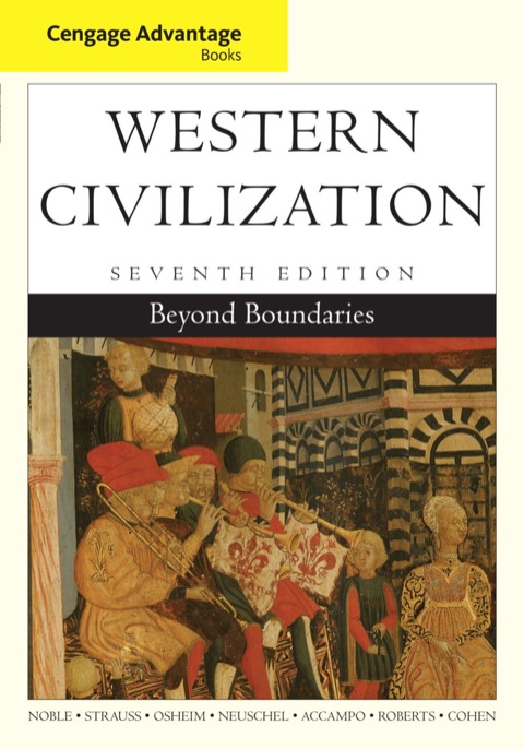 Cover image for book Cengage Advantage Books: Western Civilization: Beyond Boundaries