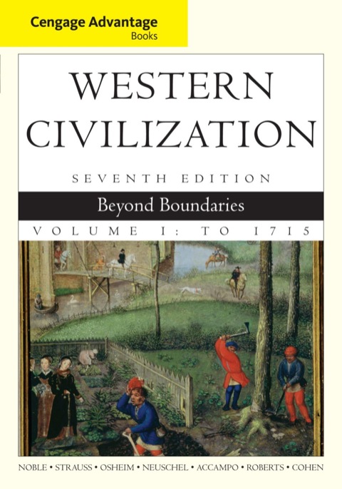Cover image for book Cengage Advantage Books: Western Civilization: Beyond Boundaries, Volume I