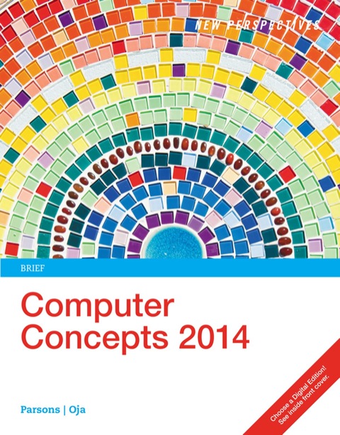 Cover image for book New Perspectives on Computer Concepts 2014