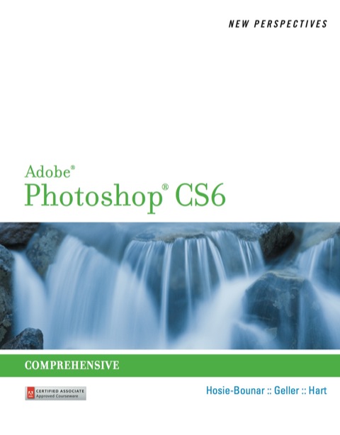Cover image for book New Perspectives on Adobe Photoshop CS6, Comprehensive