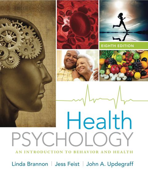 Cover image for book Health Psychology: An Introduction to Behavior and Health