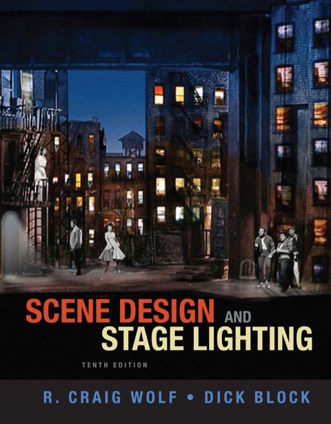Cover image for book Scene Design and Stage Lighting