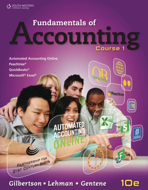 Cover image for book Fundamentals of Accounting: Course 1