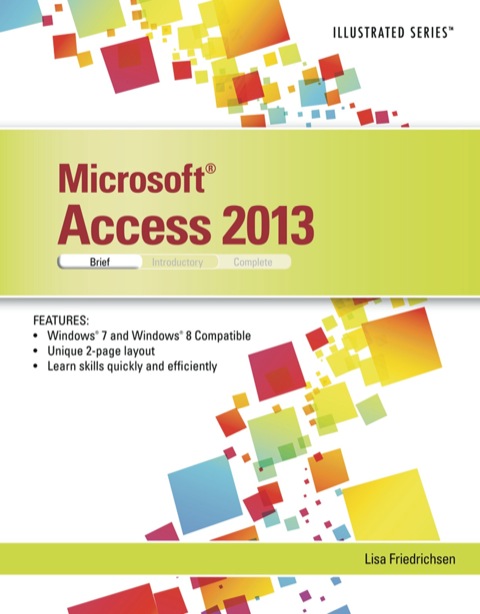 Cover image for book Microsoft Access 2013: Illustrated Brief