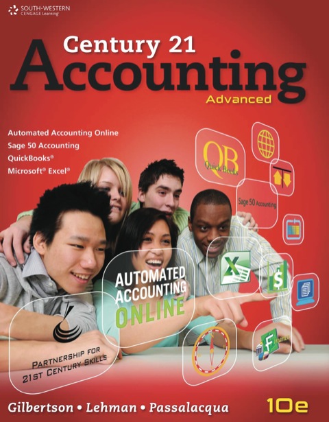 Cover image for book Century 21 Accounting: Advanced