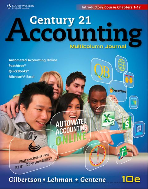 Cover image for book Century 21 Accounting: Multicolumn Journal, Introductory Course, Chapters 1-17