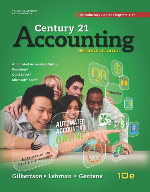 Cover image for book Century 21 Accounting: General Journal, Introductory Course, Chapters 1-17