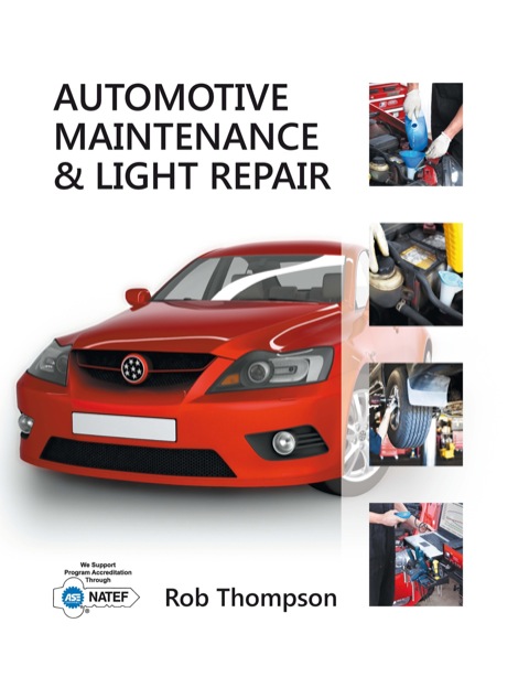 Cover image for book Automotive Maintenance & Light Repair