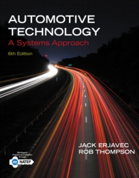 Cover image for book MindTap Auto Trades for Erjavec's Automotive Technology: A Systems Approach, 6th Edition, [Instant Access], 4 terms (24 months)