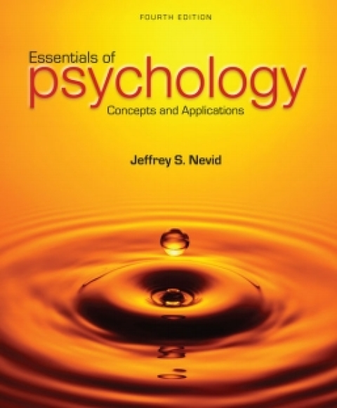 Cover image for book MindTap Psychology for Nevid's Essentials of Psychology: Concepts and Applications, 4th Edition, [Instant Access], 1 term (6 months)