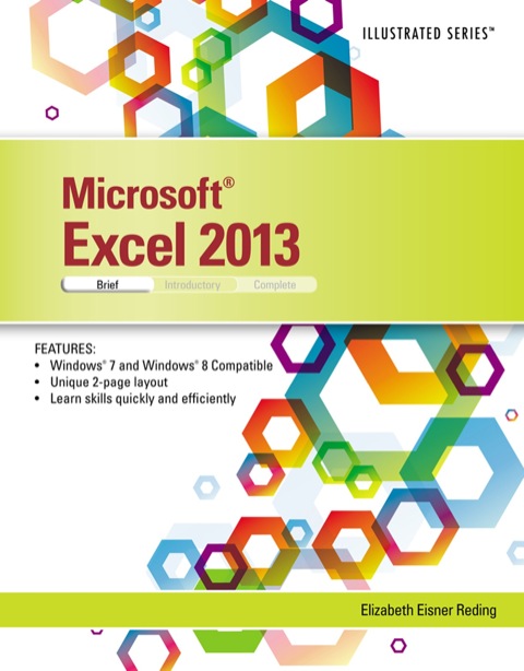 Cover image for book Microsoft Excel 2013