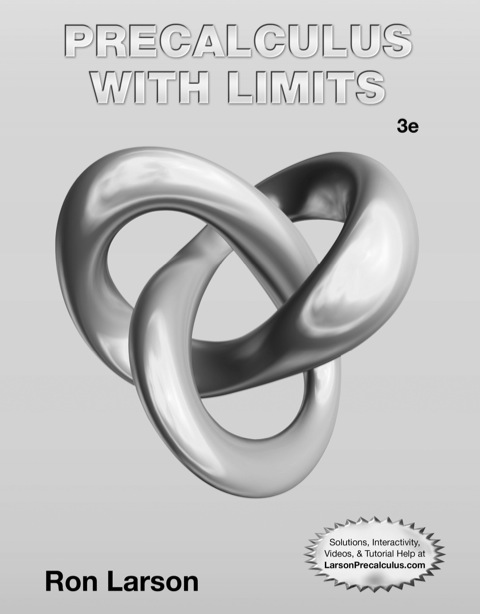 Cover image for book Student Study and Solutions Manual for Larson's Precalculus with Limits