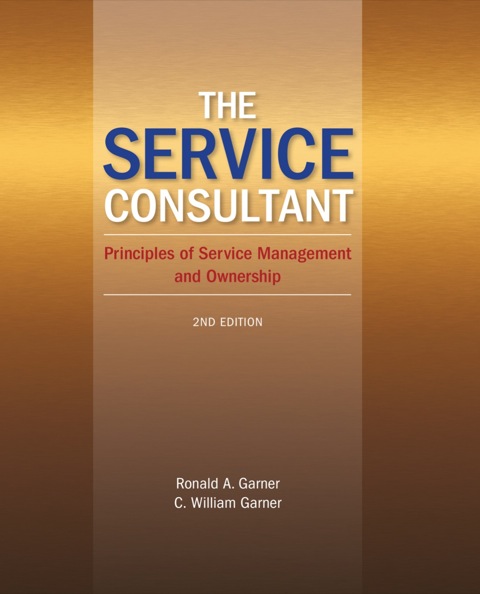 Cover image for book The Service Consultant: Principles of Service Management and Ownership