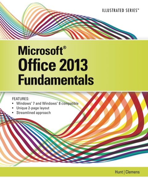Cover image for book MicrosoftOffice 2013