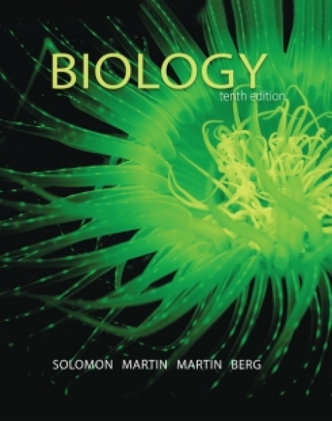 Cover image for book Audio for Solomon/Martin/Martin/Berg's Biology, 10th Edition, [Instant Access], 2 terms (12 months)