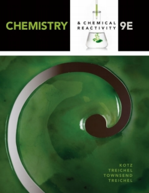Cover image for book Online Student Solutions Manual for Kotz/Treichel/Townsend's Chemistry & Chemical Reactivity, 9th Edition, [Instant Access], 4 terms (24 months)
