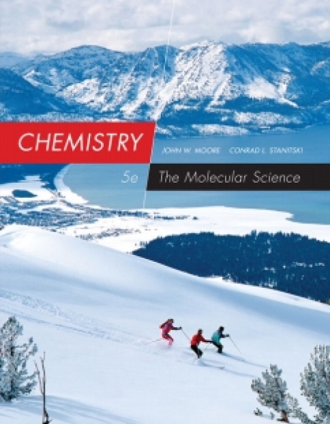 Cover image for book Online Student Solutions Manual for Moore/Stanitski's Chemistry: The Molecular Science