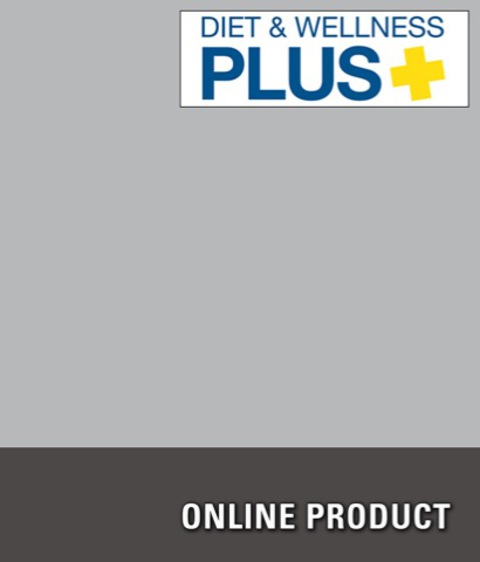 Cover image for book Diet and Wellness Plus