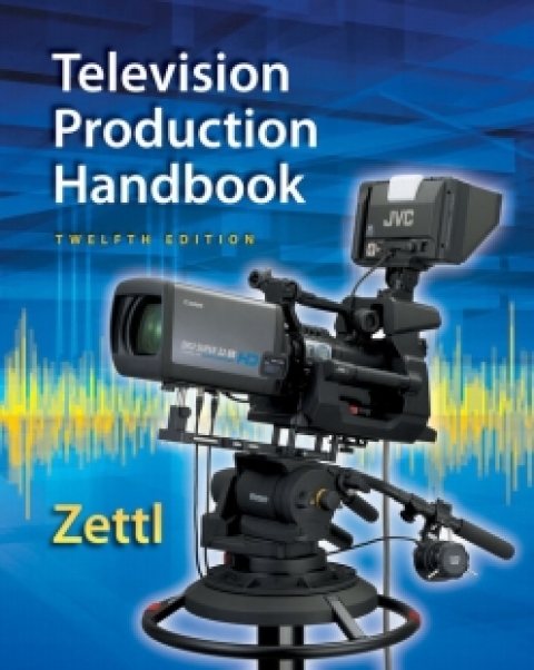 Cover image for book MindTap Radio/TV/Film for Zettl's Television Production Handbook, 12th Edition, [Instant Access], 1 term (6 months)