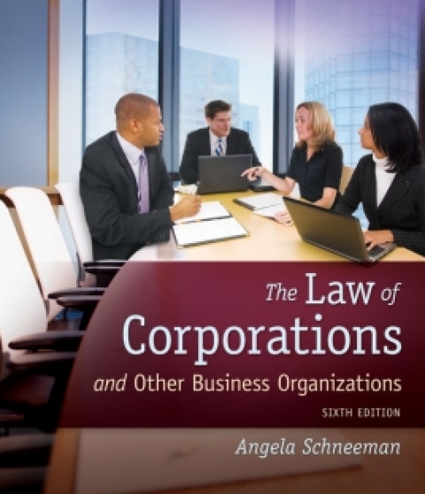 Cover image for book MindTap Paralegal for Schneeman's The Law of Corporations and Other Business Organizations, 6th Edition, [Instant Access], 1 term (6 months)