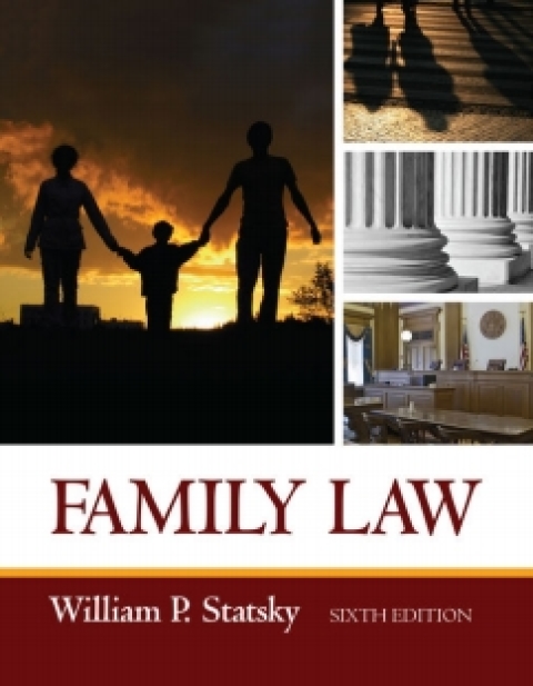 Cover image for book MindTap Paralegal for Statsky's Family Law, 6th Edition, [Instant Access], 1 term (6 months)