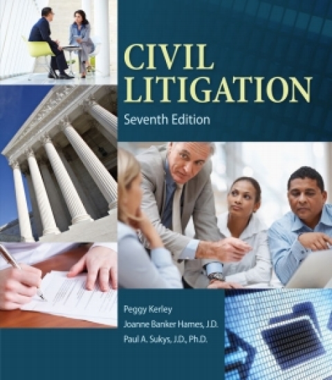 Cover image for book MindTap Paralegal for Kerley/Hames, J.D./Sukys, J.D.'s Civil Litigation