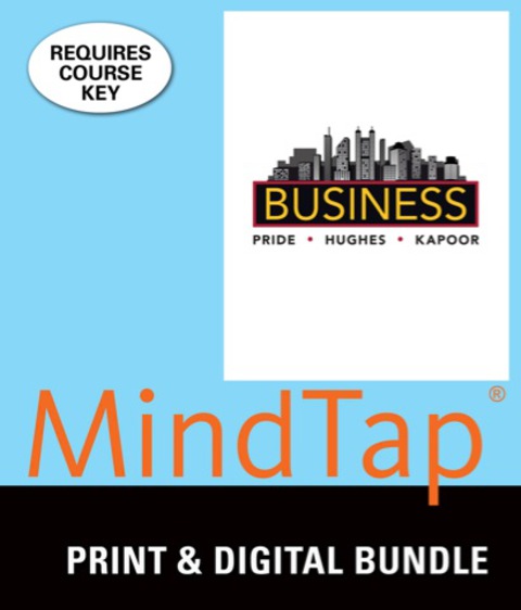 Cover image for book MindTap Business, [Instant Access], 1 term (6 months)
