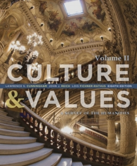 Cover image for book MindTap Art & Humanities for Cunningham/Reich/Fichner-Rathus' Culture and Values: A Survey of the Humanities, Volume II, 8th Edition, [Instant Access], 1 term (6 months)