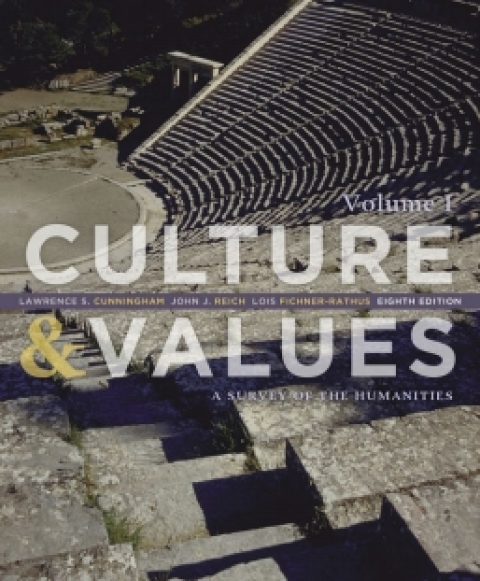 Cover image for book MindTap Art & Humanities for Cunningham/Reich/Fichner-Rathus' Culture and Values: A Survey of the Humanities, Volume I, 8th Edition, [Instant Access], 1 term (6 months)