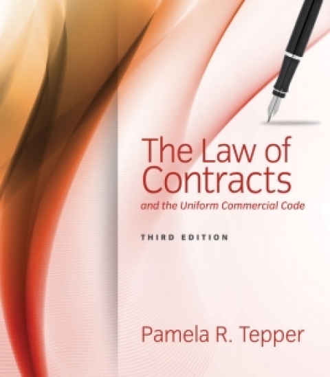 Cover image for book MindTap Paralegal for Tepper's The Law of Contracts and the Uniform Commercial Code, 3rd Edition, [Instant Access], 1 term (6 months)