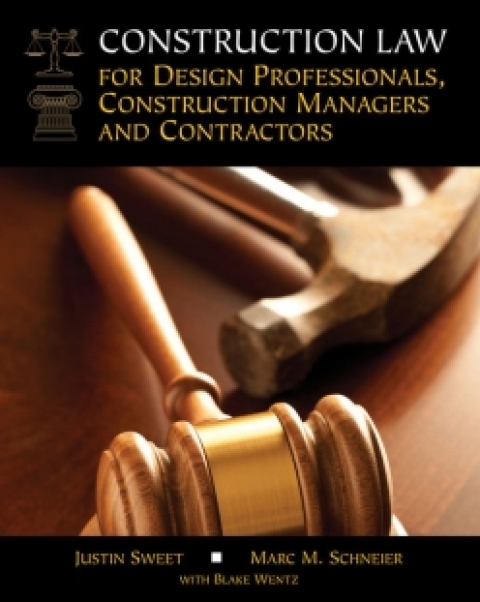 Cover image for book MindTap Engineering for Sweet/Schneier/Wentz's Construction Law for Design Professionals, Construction Managers and Contractors, 1st Edition, [Instant Access], 2 terms (12 months)