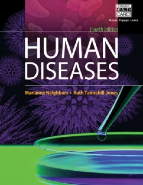 Cover image for book MindTap Health Science for Neighbors/Tannehill-Jones' Human Diseases, 4th Edition, [Instant Access], 2 terms (12 months)