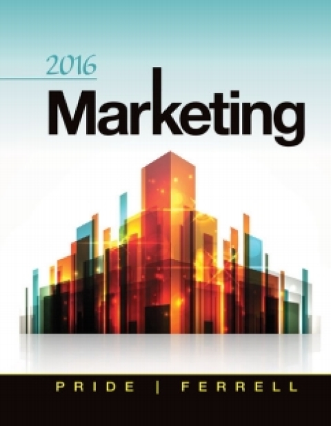 Cover image for book MindTap Marketing for Pride/Ferrell's Marketing 2016, 18th Edition, [Instant Access], 1 term (6 months)