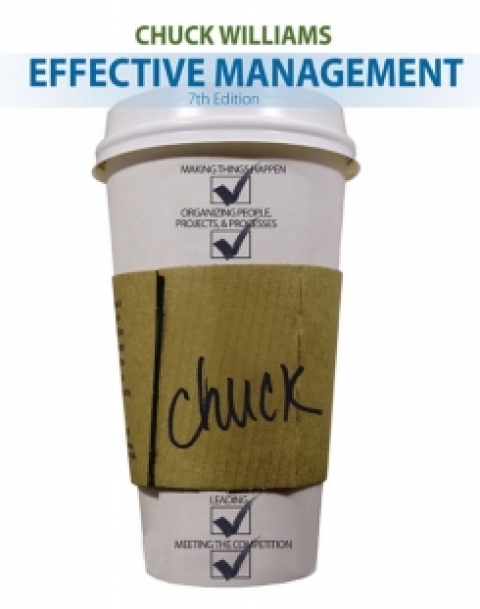 Cover image for book MindTap Management for Williams' Effective Management