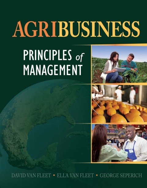 Cover image for book Agribusiness: Principles of Management