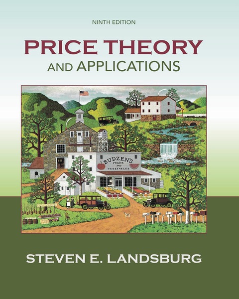 Cover image for book Price Theory and Applications