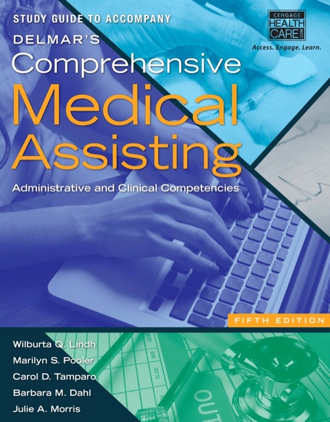 Cover image for book Study Guide for Lindh/Pooler/Tamparo/Dahl/Morris' Delmar's Comprehensive Medical Assisting