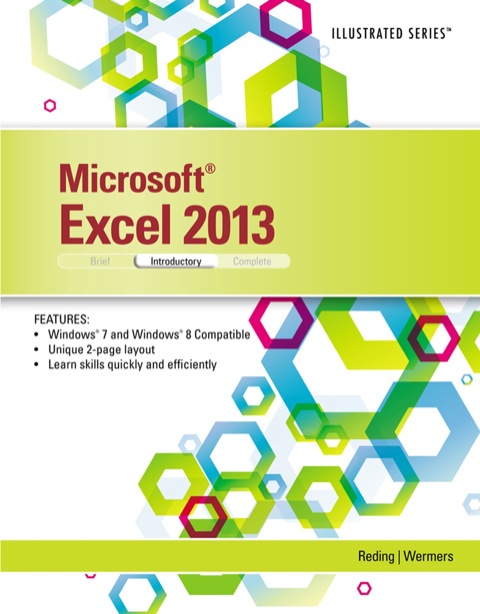 Cover image for book Microsoft Excel 2013: Illustrated Introductory