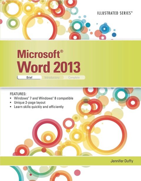 Cover image for book Microsoft Word 2013