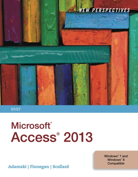 Cover image for book New Perspectives on Microsoft Access 2013, Brief