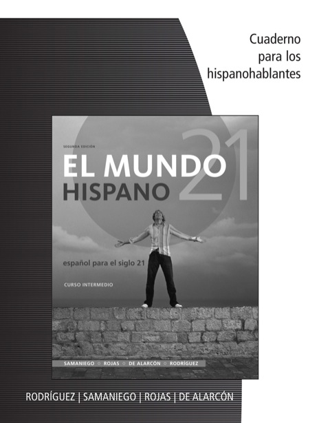 Cover image for book El mundo 21 hispano  Cuaderno para los hispanohablantes