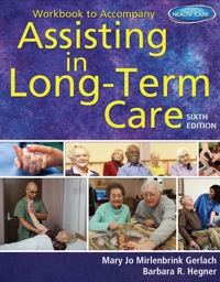 Cover image: Workbook for Gerlach's Assisting in Long-Term Care, 6th 6th edition 9781285950891