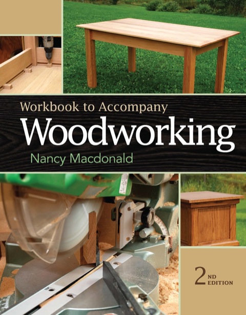 Cover image for book Workbook for MacDonald's Woodworking