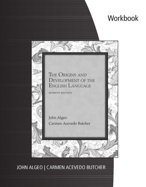 Cover image for book The Origins and Development of the English Language